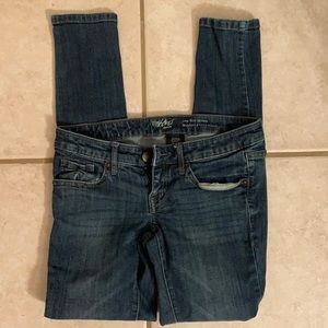Mossimo denim skinny jeans